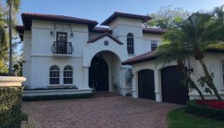Residential Painting Project in Coral Gables
