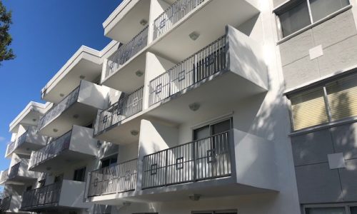 Brickell West Condominiums - Balcony