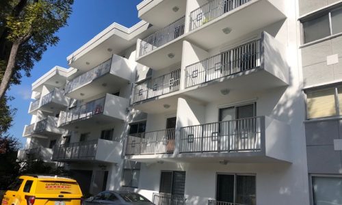 Brickell West Condominiums by certapro painters of central miami