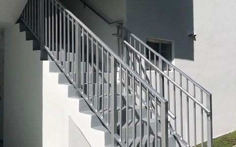 Brickell West Condominiums - Stairs