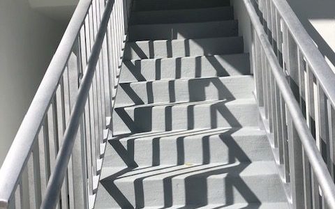 Brickell West Condominiums - Main Stairs
