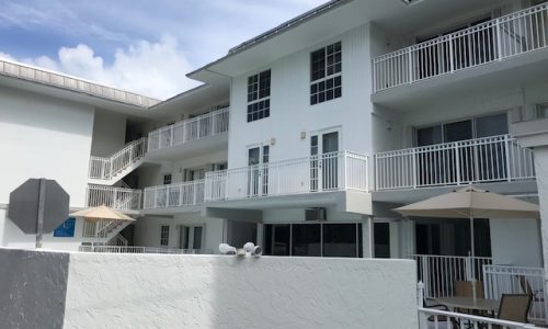 Key Islander Condominiums - Side