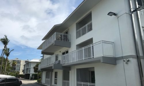 Key Islander Condominiums - Balcony