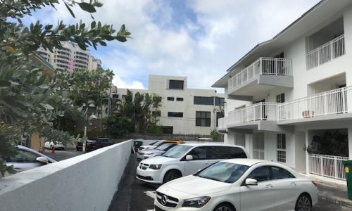 Key Islander Condominiums - Car Lot