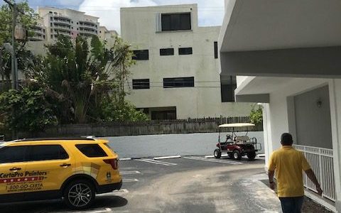 Key Islander Condominiums - Parking Lot