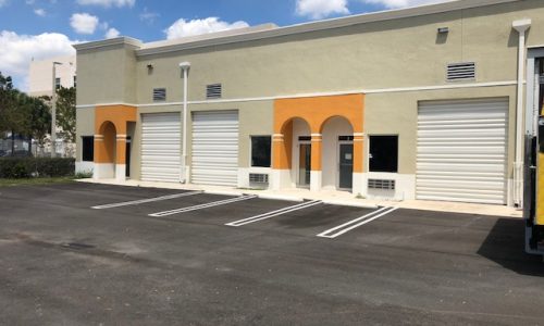 Warehouse Painting Project in Miami