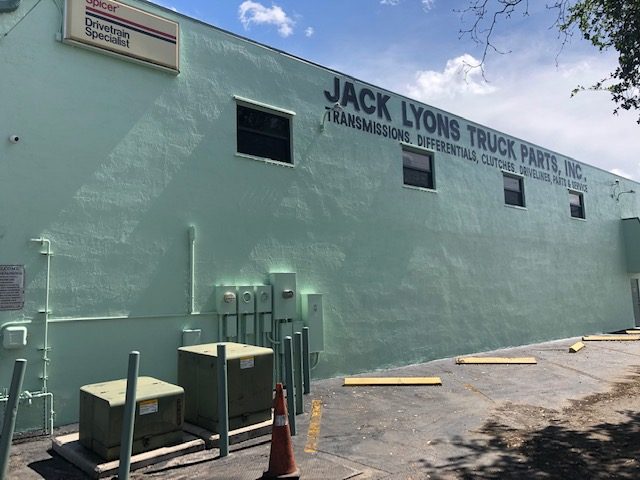 Jack Lyons Truck Parts Warehouse - Parking Lot Preview Image 1