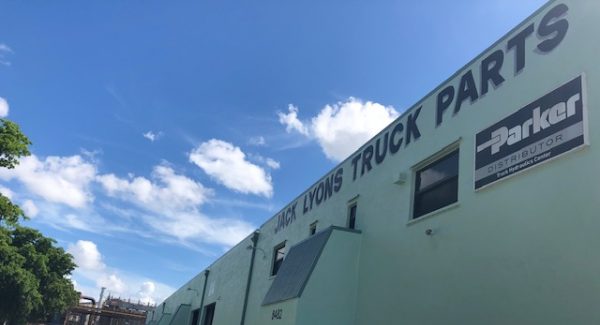 Jack Lyons Truck Parts Warehouse - Front