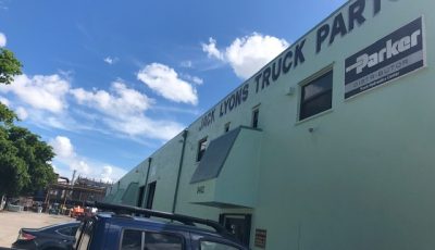 Jack Lyons Truck Parts Warehouse - Front