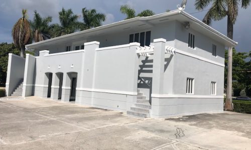 Exterior Painting Project in South Miami