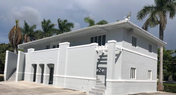 Exterior Painting Project in South Miami