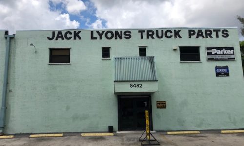 Jack Lyons - Entrance