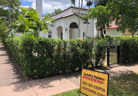 Residential Painting in Coral Gables