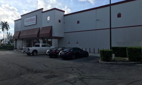 Gordon Food Services Before CertaPro Painters of Central Miami