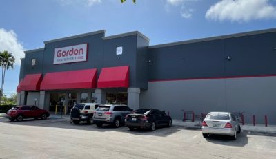 Commercial Painting Project for Gordon Food Services in Central Miami
