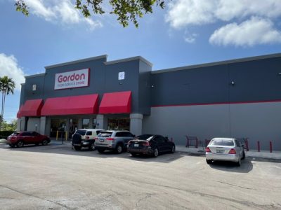 Commercial Painting Project for Gordon Food Services in Central Miami
