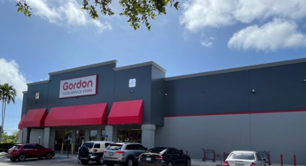 Commercial Painting Project for Gordon Food Services in Central Miami