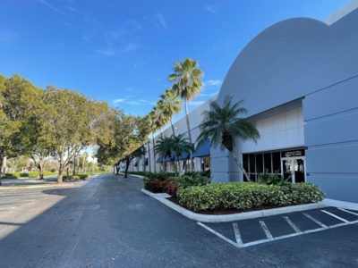 Commercial Painting Project for International Corporate Parkway in Miami