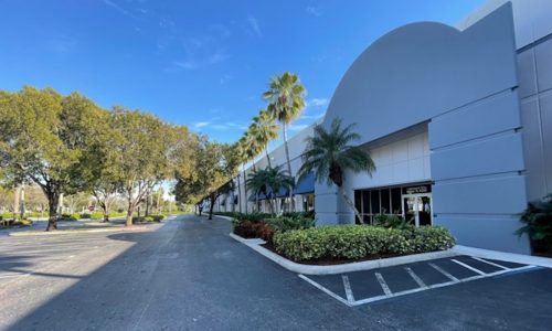 Commercial Painting Project for International Corporate Parkway in Miami