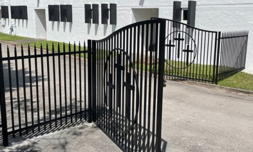 Completed Gate