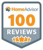 100 reviews home advisors