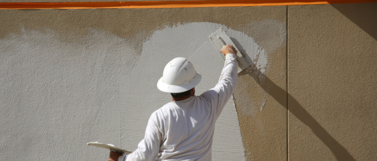 stucco painting and repair