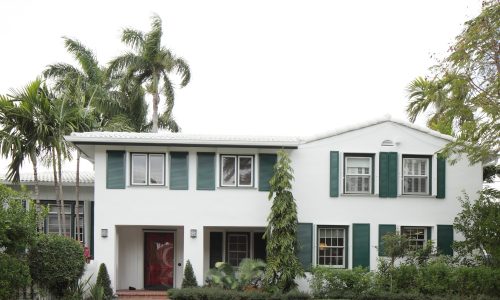 A home in Miami Florida