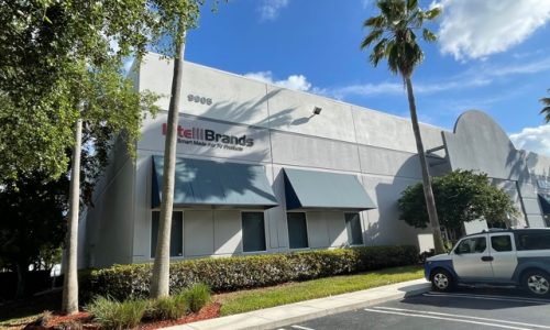 Side of International Corporate Parkway Building One