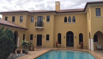 Pinecrest Back of Home