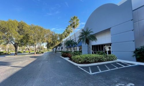 Refreshed Front Entrance