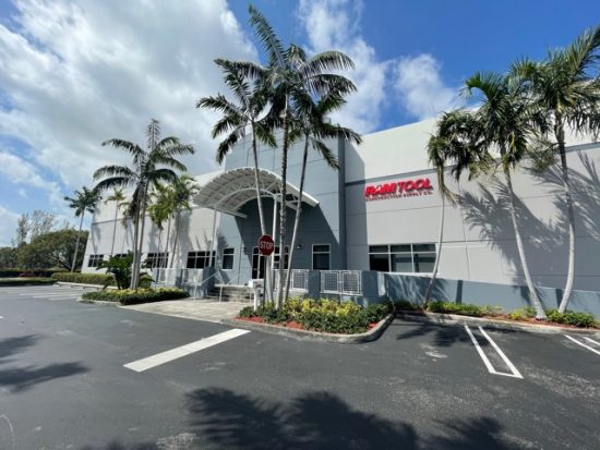 Entrance of International Corporate Parkway Building Twenty-One