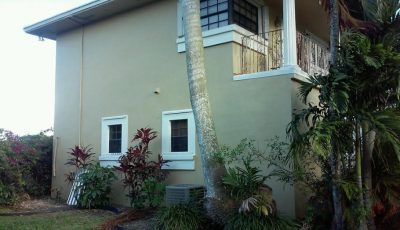 Residential Side Exterior