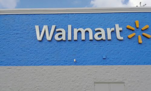Walmart Exterior