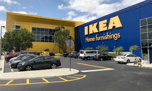 Ikea Exterior
