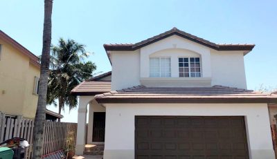 Kendall House Painting