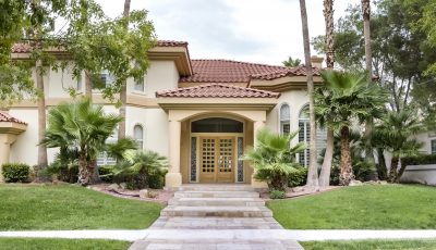 Freshly painted home in Miami