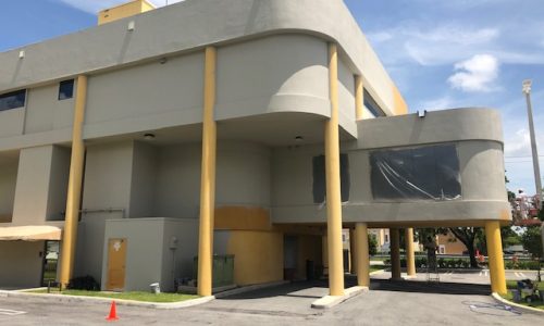 Covered Window Panes