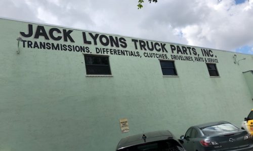 Jack Lyons - Signage