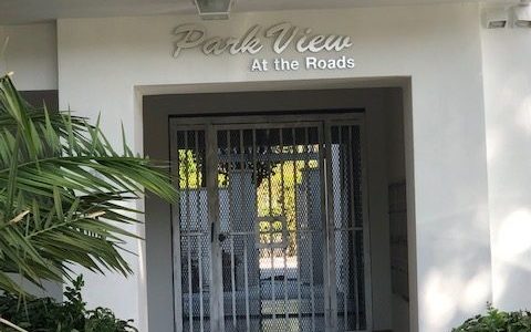 Brickell West Condominiums - Welcome Entrance