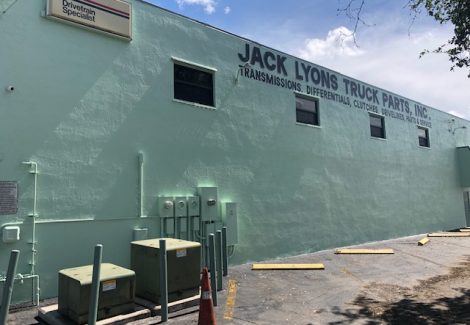 Jack Lyons Truck Parts Warehouse - Parking Lot