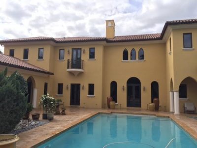 Pinecrest Back of Home