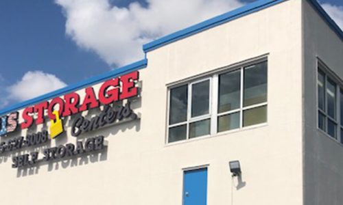 US Storage Retail Exterior