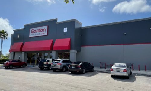 Commercial Painting Project for Gordon Food Services in Central Miami