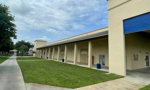 Florida Memorial After Painting