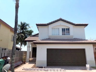 Kendall House Painting