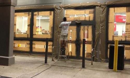 Front Door Detailing