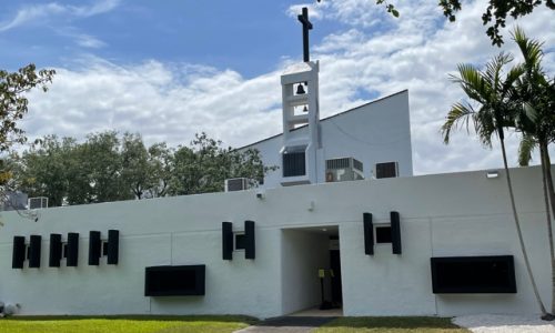 Completed Front Facade