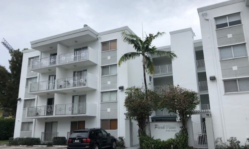 Brickell West Condominiums - Entrance