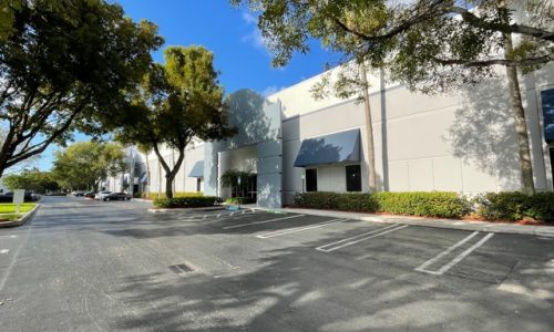 Front of International Corporate Parkway Building Three