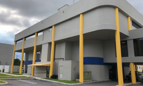 Building Color Change